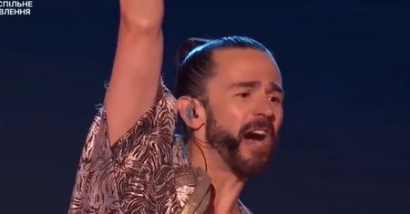 Eurowizja 2023. Uczestnik z Mołdawii nie krył emocji. Powiedział to ze sceny