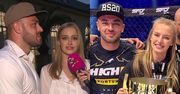 Mąż Karoliny Pisarek mówi o... ZAROBKACH! Ile syn milionera zgarnia za bicie się na galach freak fight? (WIDEO)