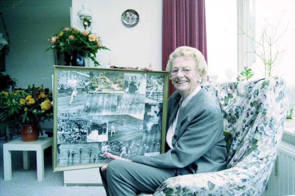 Fanny Blankers-Koen w 1999 roku fot. Fotopersbureau De Boer/CC0