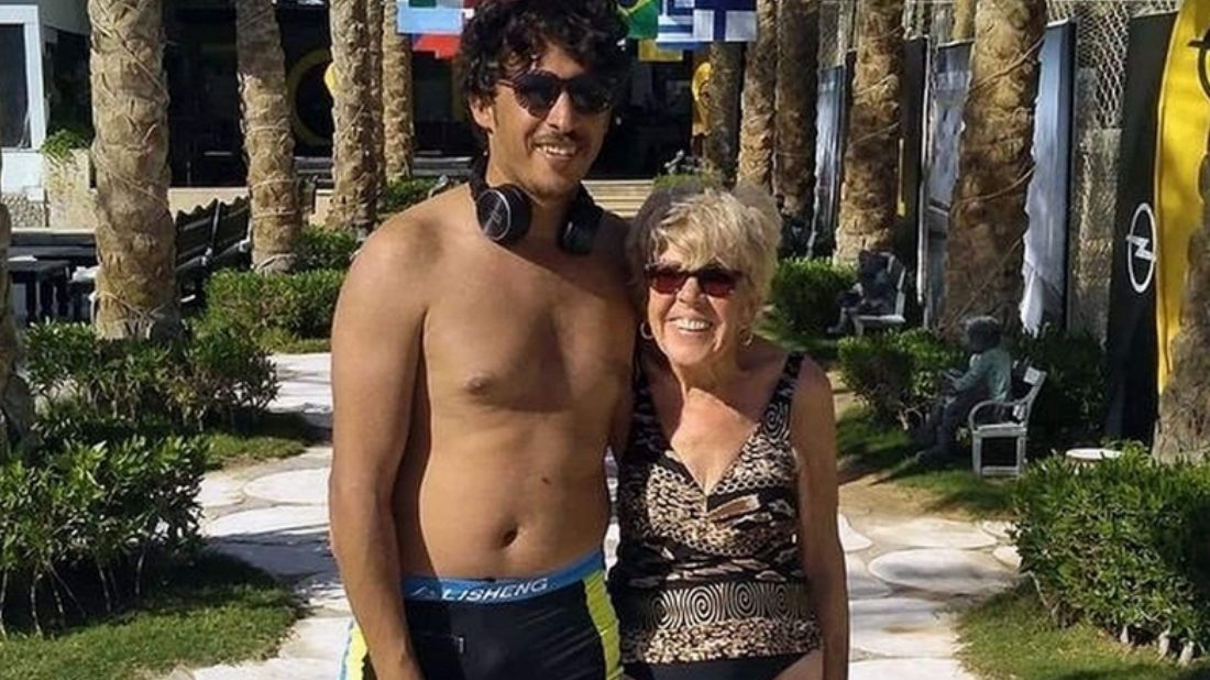 Iris Jones i jej młodszy o niemal 50 lat ukochany