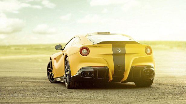 2014 DMC Ferrari F12 SPIA Middle East Edition