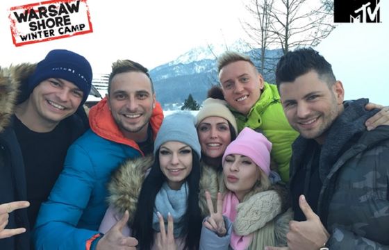 Startują zdjęcia do „Warsaw Shore - Winter Camp”