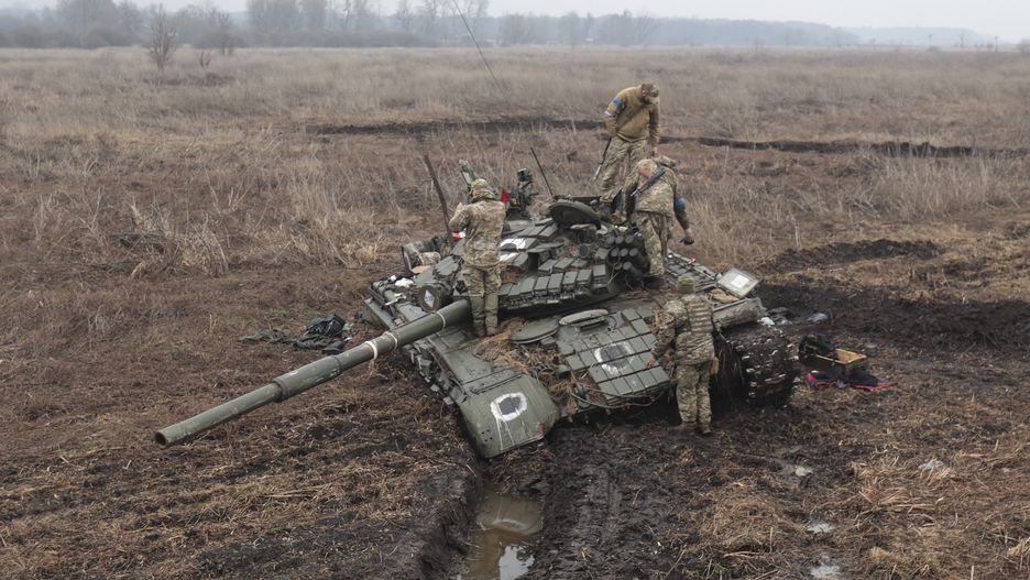 Wojna w Ukrainie. Wyzwolono kolejne miasto 