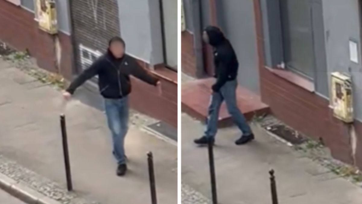 Agresor wyzywał pracowników w Gdańsku. 