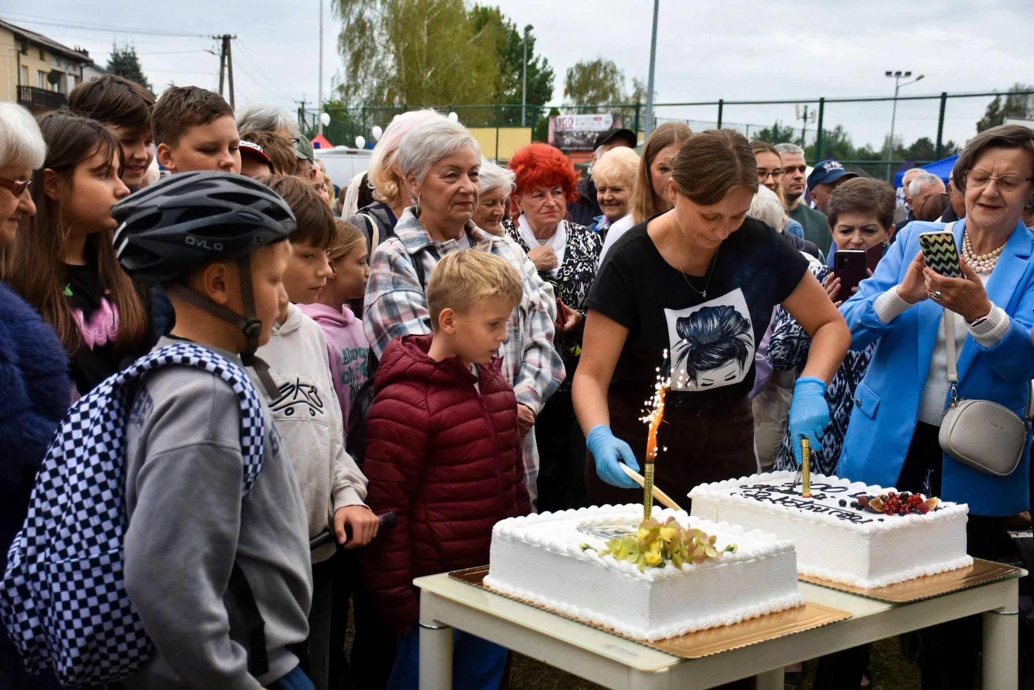 50 lat Ogrodów. 100 lat Kolonii Robotniczej.
