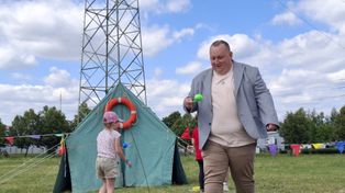 "(Bez)karna Półkolonia" nad zalewem na Borkach. Z zadaniami rodem z PRL mierzyły się także władze Radomia