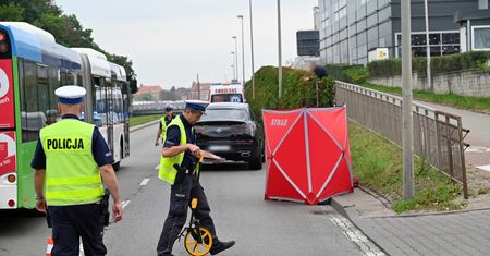 Szczecin. Tragedia przy centrum handlowym