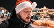 Rosjanin zszokowany krakowskim jarmarkiem. "Polacy, dlaczego to takie pyszne?"