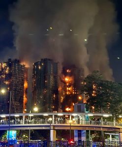 Przerażający bilans pożaru w Hongkongu. Policja podaje ostateczne dane