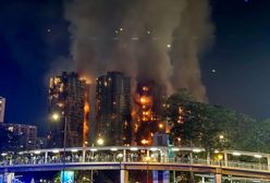 Przerażający bilans pożaru w Hongkongu. Policja podaje ostateczne dane