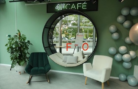 OTCF otworzyło pierwszy lokal 4FCAFÉ w Warszawie