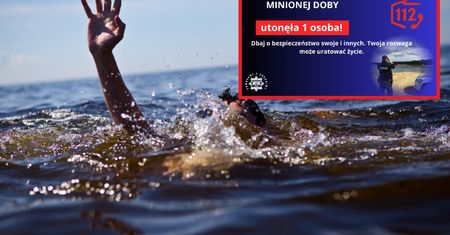 Tragiczne statystyki utonięć. Policja przekazała najnowsze dane