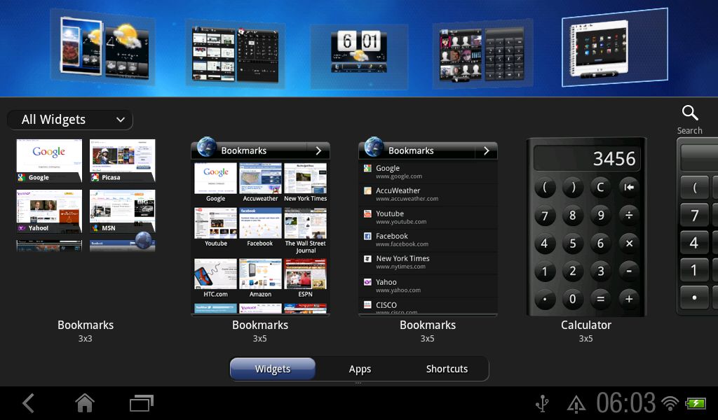 HTC Flyer - krótki test po aktualizacji do Honeycomba [galeria] 12
