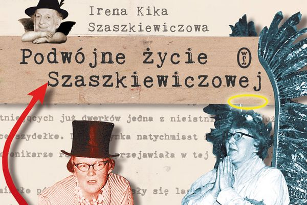 Premiera książka "Podwójne życie Szaszkiewiczowej"