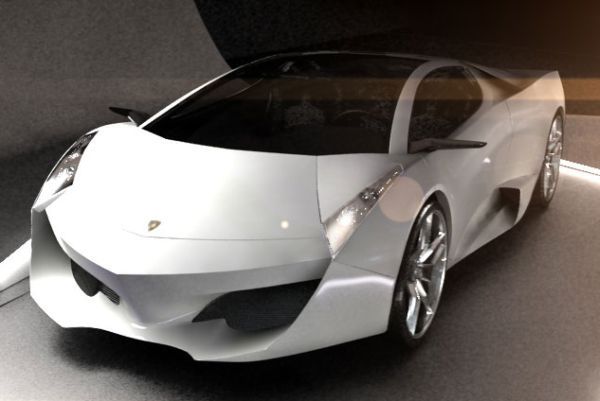 Niezależne koncepty samochodów Lamborghini 4