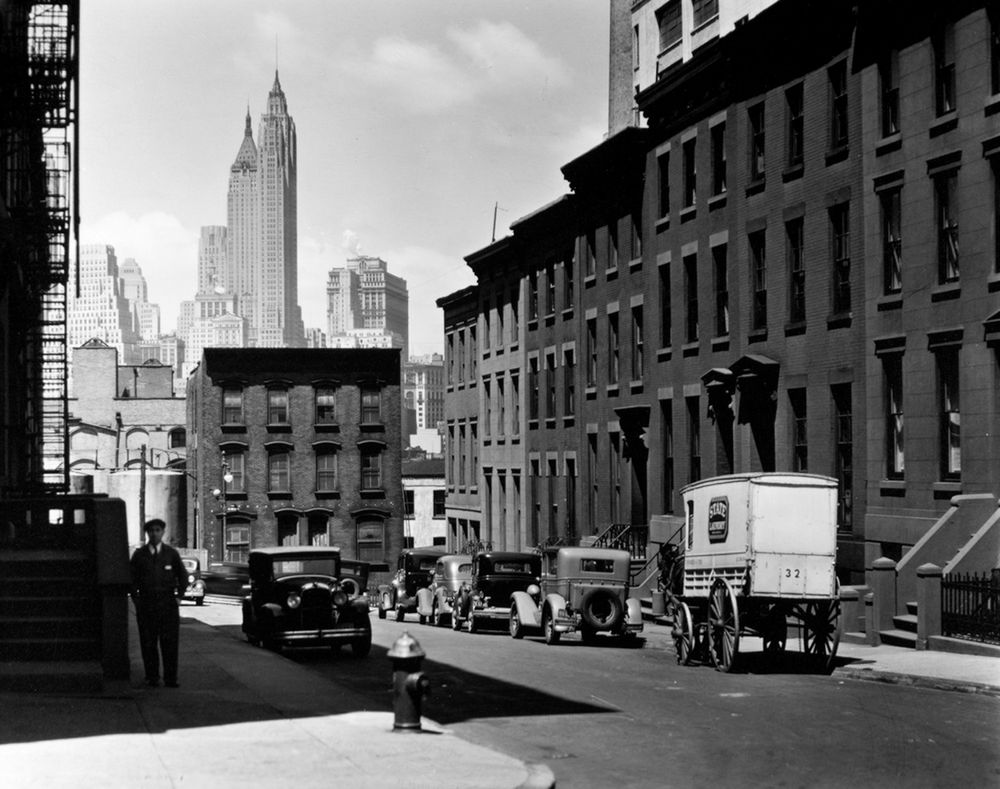 Przemiany Nowego Jorku w erze Wielkiego Kryzysu na fotografiach Berenice Abbott 22