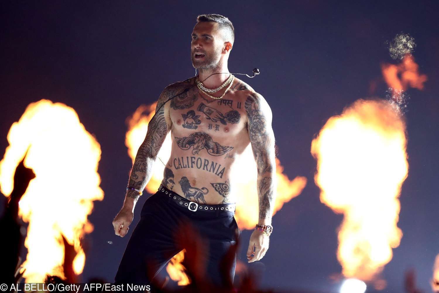 Adam Levine - Super Bowl 2019