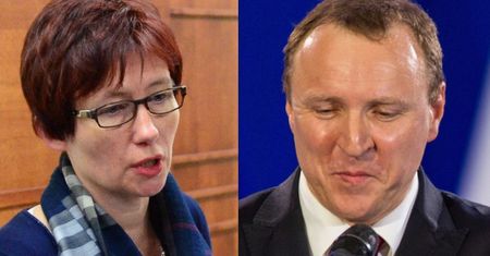 Kurski chce rozwodu z... orzeczeniem o winie żony!