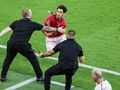 Tego nie pokazały kamery. Wtargnął na boisko w meczu z Ronaldo