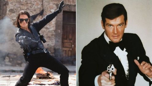 Johnny Depp jako Roger Moore? 1