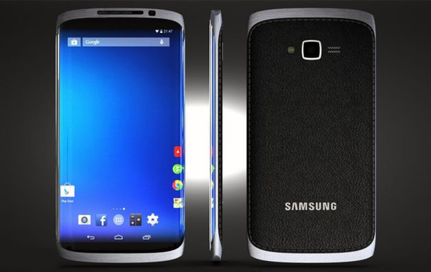 Galaxy S5 - koncept Ivo Marica
