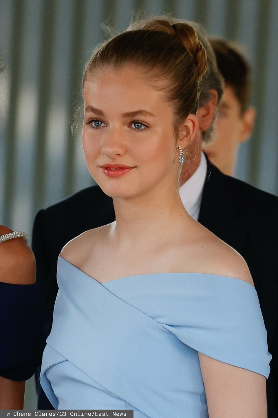 Hiszpa?ska rodzina kr�lewska na spotkaniu z laureatami nagrody FPdGiduring Princess of Girona Foundation awards 2022 in Barcelona on Monday, 4 July 2022.Chene Clares