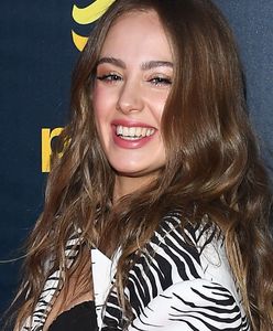 Ultra krótka sukienka i ściśnięty biust. Wiktoria Gąsiewska wiedziała, jak przykuć uwagę