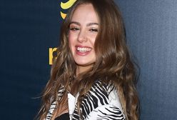 Ultra krótka sukienka i ściśnięty biust. Wiktoria Gąsiewska wiedziała, jak przykuć uwagę