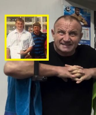 Pudzianowski rzadko o nim wspomina. Wiadomo, kim był jego ojciec