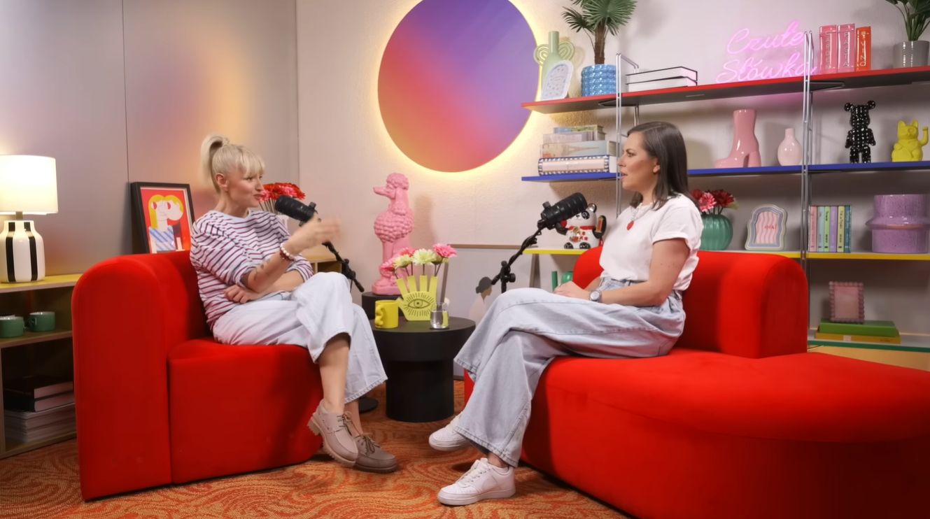 Aleksandra Kwaśniewska w podcaście Doroty Szelągowskiej