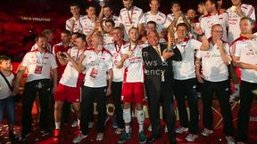Lewandowski, Radwańska, Gortat - sportowcy gratulują siatkarzom
