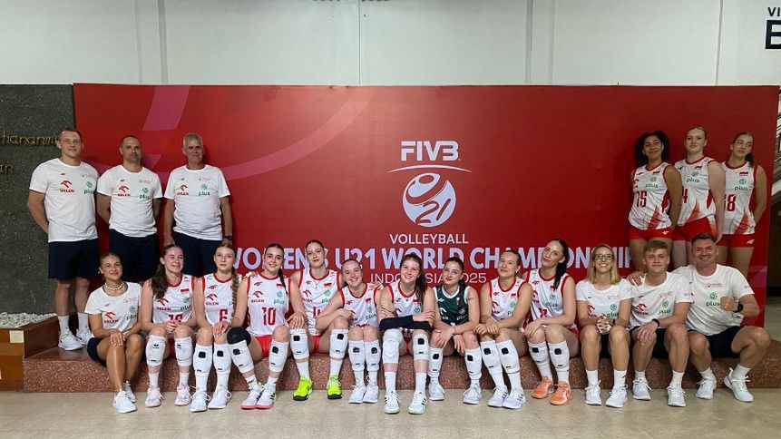 Materiały prasowe / PZPS / Reprezentacja Polski siatkarek U-21