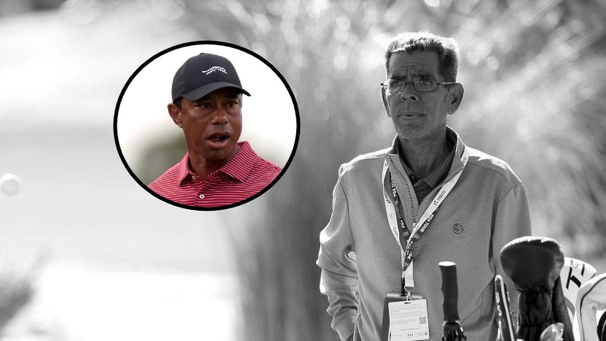 Getty Images / David Cannon/ Douglas P. DeFelice / Na dużym zdjęciu Steve'DiMeglio, na małym Tiger Woods