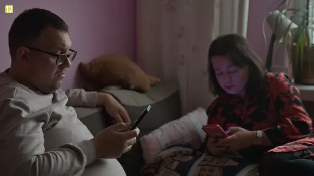 Magda i Krzysztof w programie