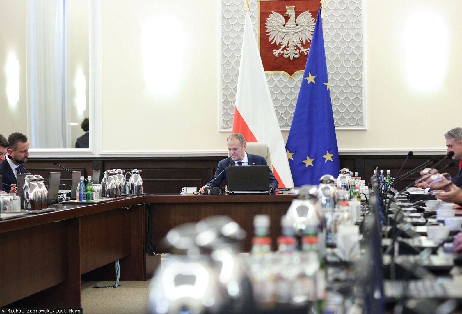 Posiedzenie rządu. Donald Tusk zdecyduje ws. CPK