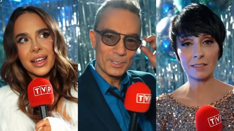 Gwiazdy Sylwestra TVP zapytane o strzelanie fajerwerkami