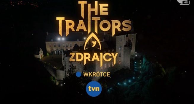 „The Traitors. Zdrajcy” nowym show TVN. Pierwszy teaser (wideo)