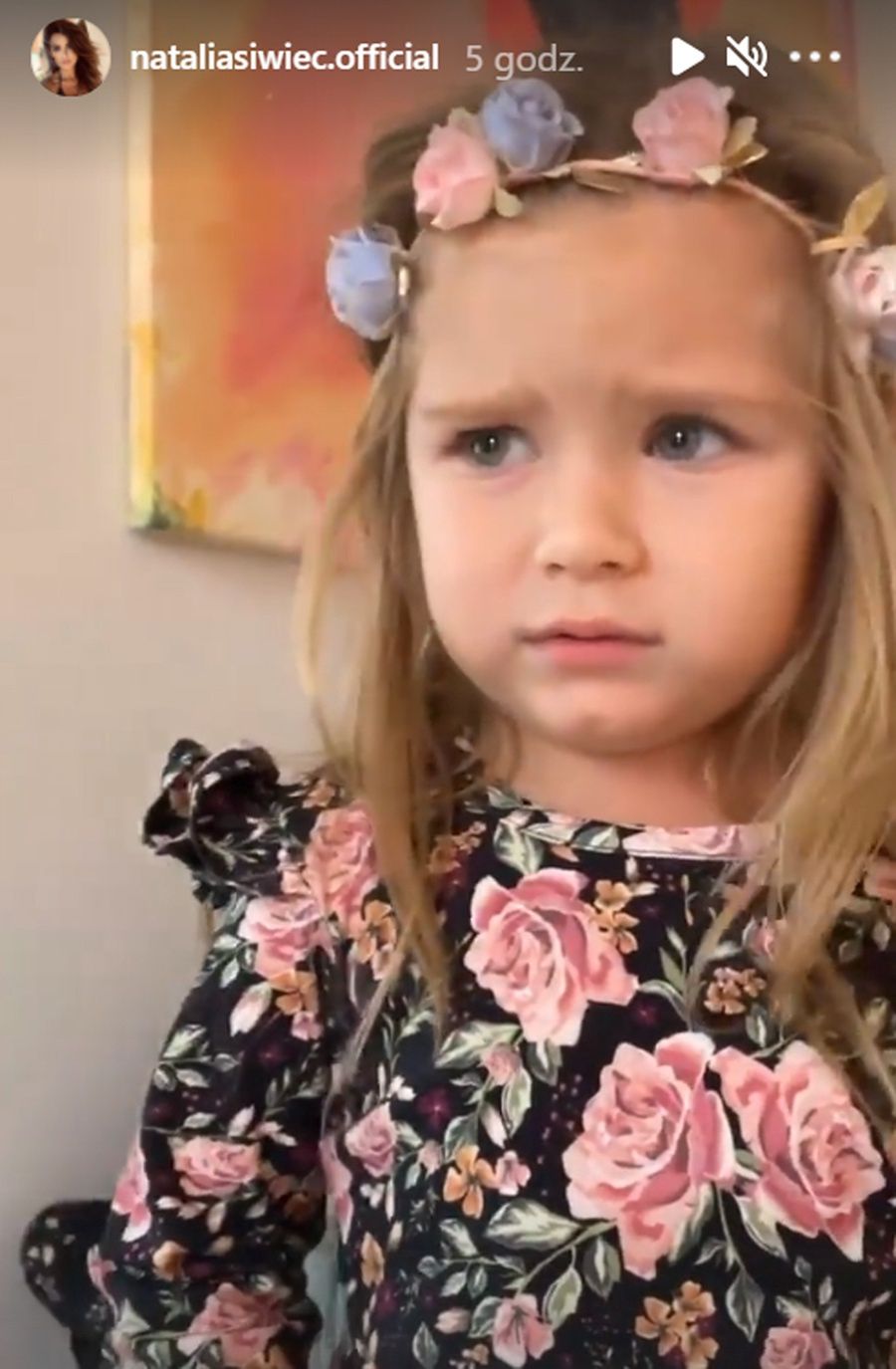 Mia Raduszewska dowiaduje się o śmierci myszy