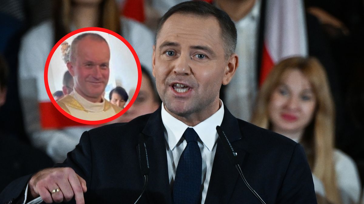 Ksiądz skomentował zachowanie Karola Nawrockiego