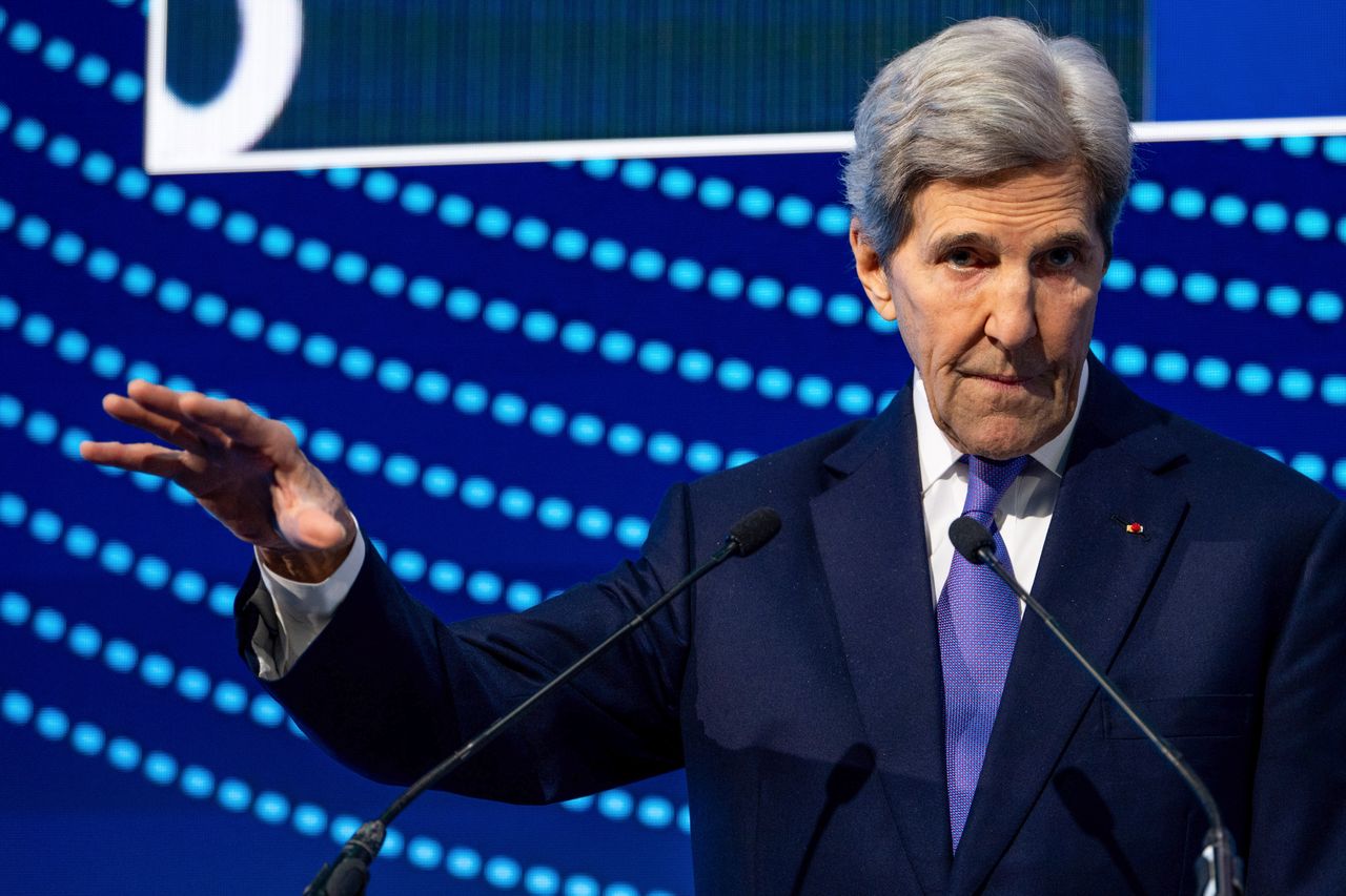 John Kerry caused controversies again. He referenced the war in Ukraine