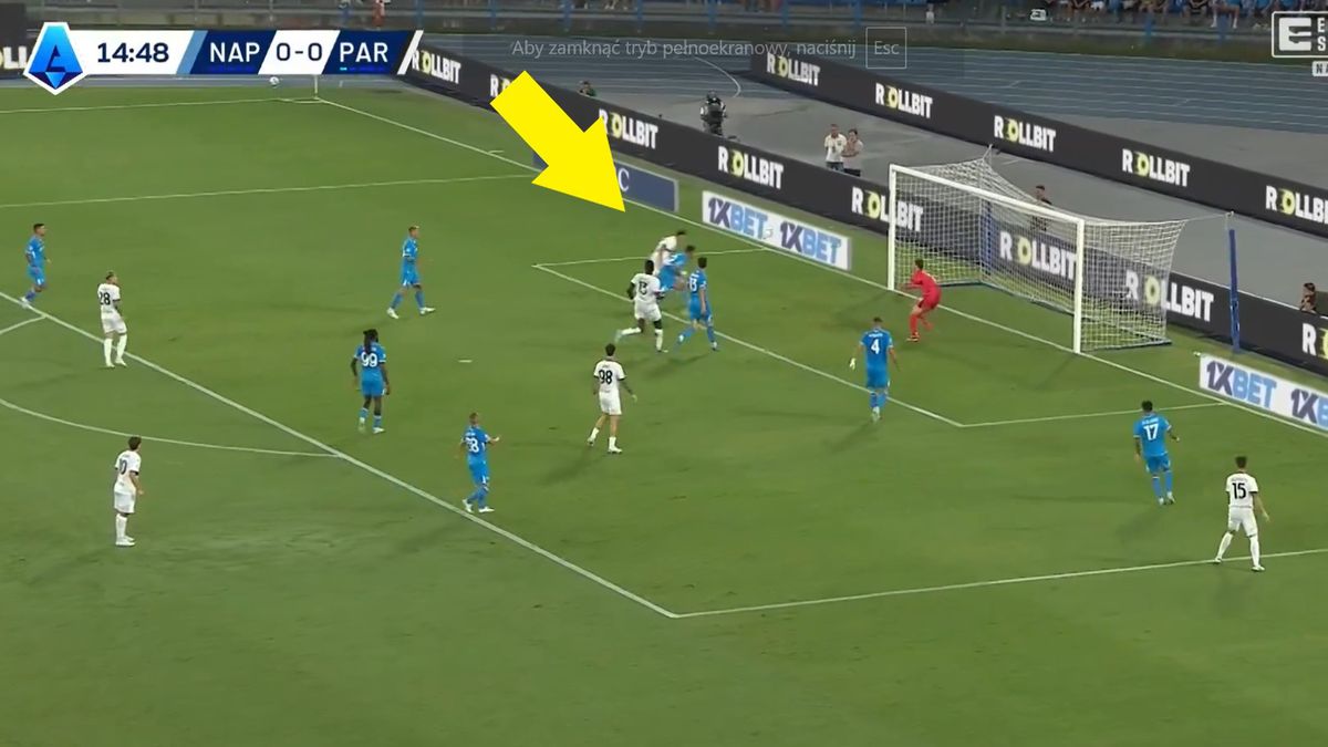 Eleven Sports / Poprzeczka Kowalskiego