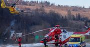 Tatry. Turysta na Rysach potrącił dwie osoby. Małżeństwo w szpitalu