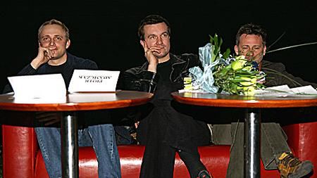 Twórcy filmu na premierze 'Testosteronu' w Gdańsku