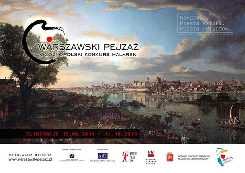 Ogólnopolski Konkurs Malarski „Warszawski Pejzaż"