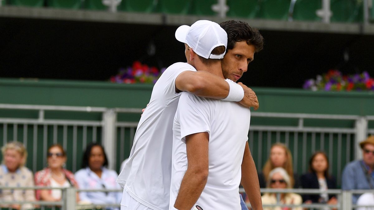 Getty Images / David Ramos / Na zdjęciu: Marcelo Melo i Łukasz Kubot