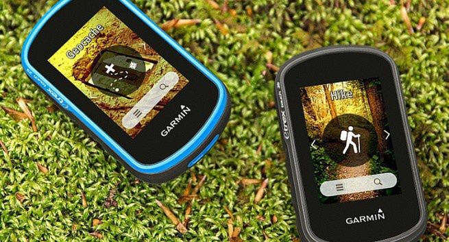 eTrex Touch - ręczne nawigacje turystyczne z dotykowym ekranem od Garmina