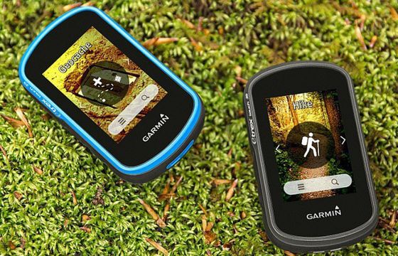 eTrex Touch - ręczne nawigacje turystyczne z dotykowym ekranem od Garmina