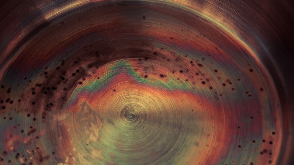 Tęcza na dnie garnka