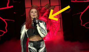 Zauważyliście to podczas występu Nataszy Urbańskiej? Gdzieś już to widzieliśmy