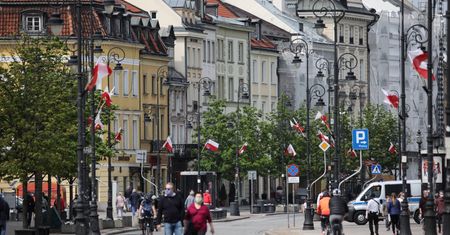 Pogoda. Warszawa. W środę nie będzie padać